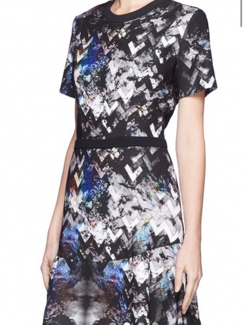 Sandro Galaxy Mini Dress
